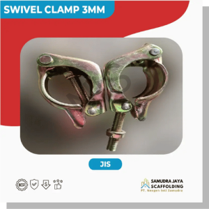 Swivel Clamp 3mm