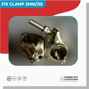Fix Clamp 3mm/JIS