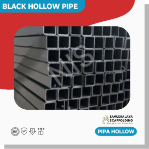 Black Hollow Pipe