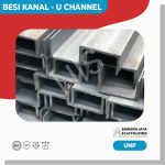 Besi Kanal - U Channel