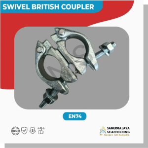 Swivel British Coupler