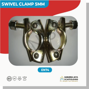 Swivel Clamp 5mm