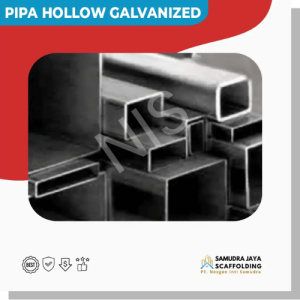 Pipa Hollow Galvanized