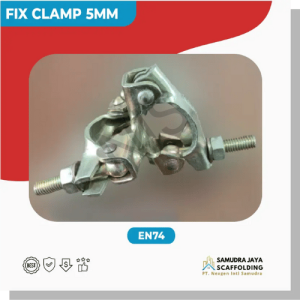 Fix Clamp 5mm